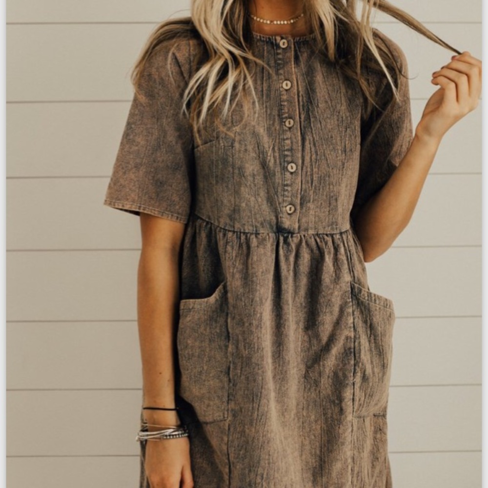 ••SOLD•• Textured Roolee dress